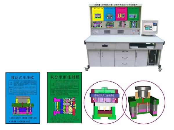 SG-D38《塑料模具設計與制造》多媒體仿真設計綜合實驗裝置 SG-D38《塑料模具設計與制造》多媒體仿真設計綜合實驗裝置
